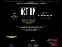 Tablet Screenshot of actupny.org